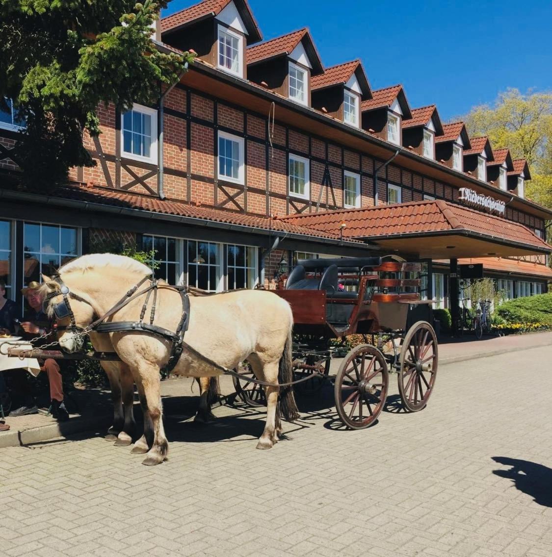 Haags Hotel Niedersachsenhof Verden an der Aller Extérieur photo