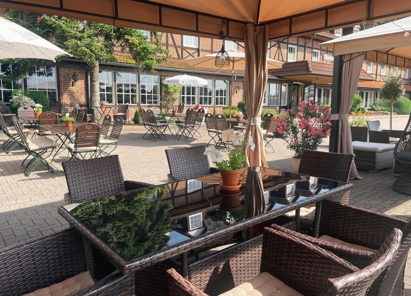 Haags Hotel Niedersachsenhof Verden an der Aller Extérieur photo